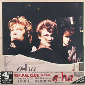 a-ha : 45 R.P.M. Club (12", MiniAlbum, EP, Comp)