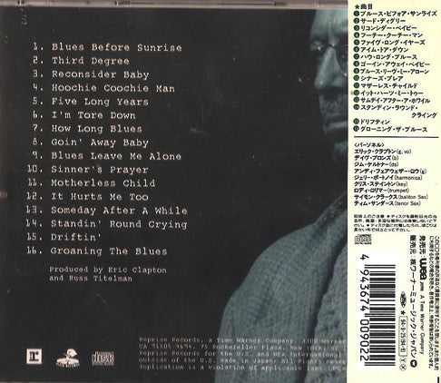 Eric Clapton : From The Cradle (CD, Album)