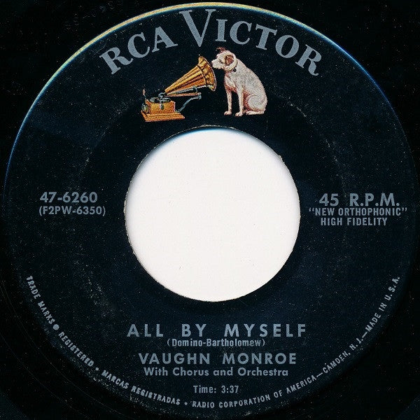 Vaughn Monroe : Black Denim Trousers And Motorcycle Boots (7", Single)