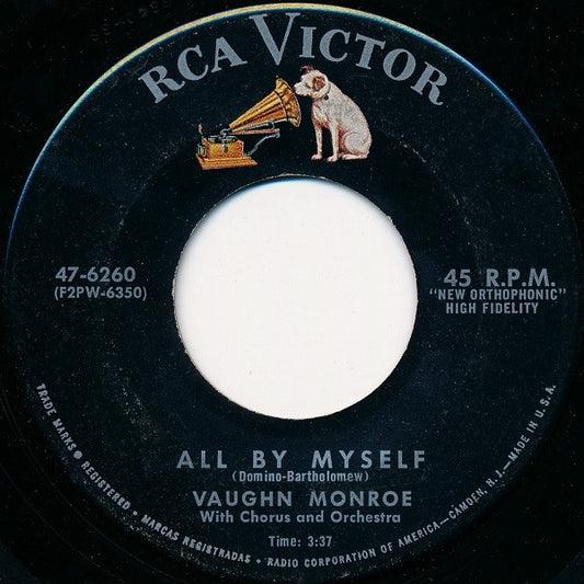Vaughn Monroe : Black Denim Trousers And Motorcycle Boots (7", Single)