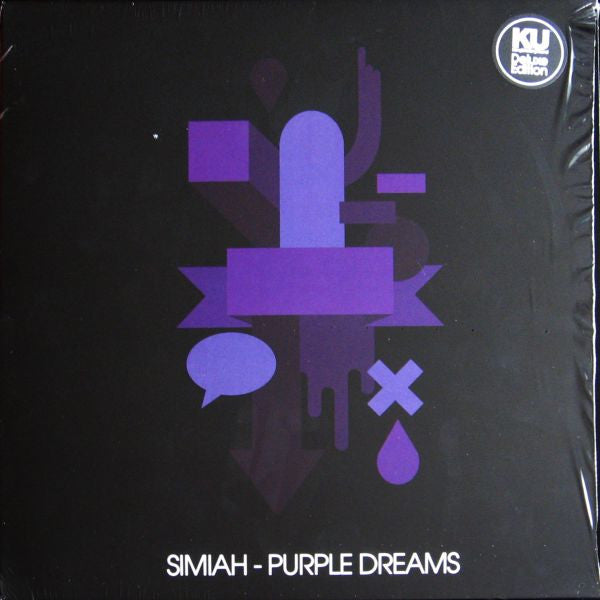 Simiah : Purple Dreams (12", EP, Ltd, Pur)