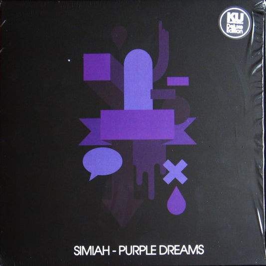Simiah : Purple Dreams (12", EP, Ltd, Pur)