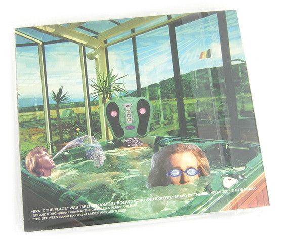 Various : Spa 'Z The Place (CD, Mixed)