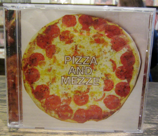 DJ Perks, DJ Ransom : Pizza And Mezze (CD, Mixed, Promo)