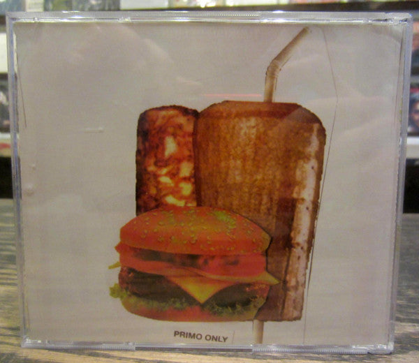 DJ Perks, DJ Ransom : Pizza And Mezze (CD, Mixed, Promo)