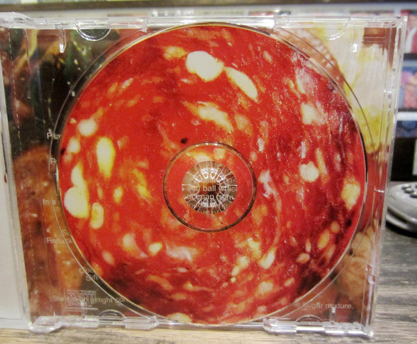 DJ Perks, DJ Ransom : Pizza And Mezze (CD, Mixed, Promo)