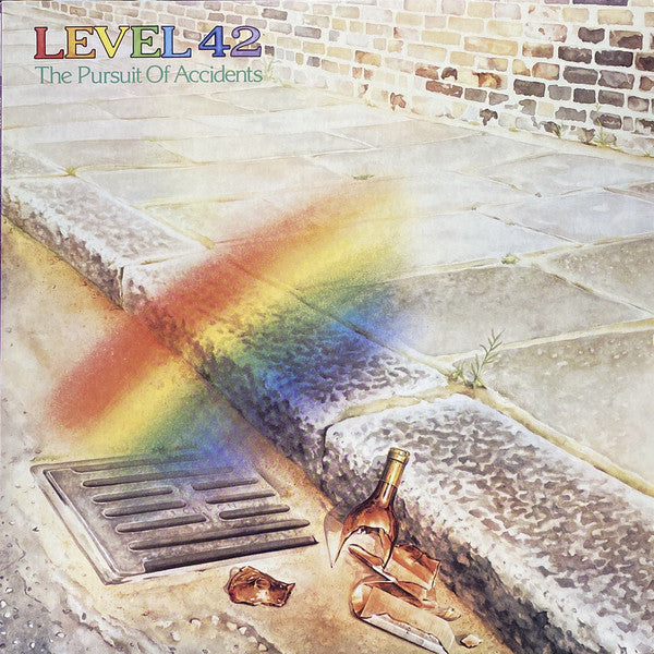 Level 42 : The Pursuit Of Accidents (LP, Album)