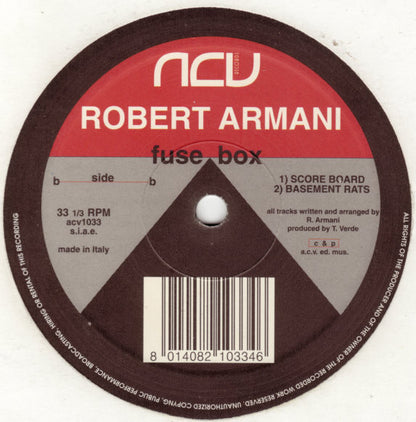 Robert Armani : Fuse Box (12")