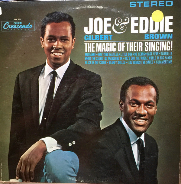 Joe & Eddie : The Magic Of Their Singing (LP, Album)