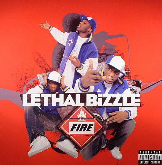 Lethal Bizzle : Fire (12")