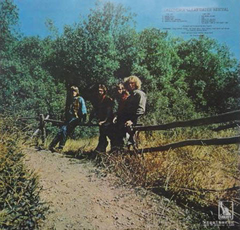 Creedence Clearwater Revival : Green River (LP, Album, Gat)