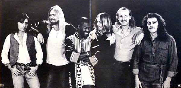 The Allman Brothers Band : Enlightened Rogues (LP, Album, 56 )