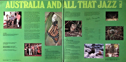 John Sangster : Australia And All That Jazz Vol. 2 (LP, Album)