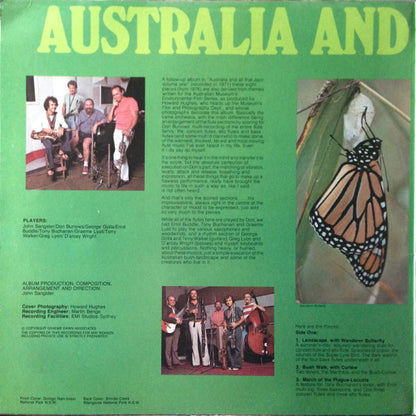 John Sangster : Australia And All That Jazz Vol. 2 (LP, Album)