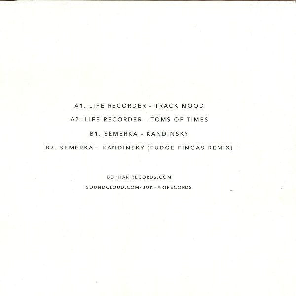 Life Recorder / Semerka : Toms of Times (12", EP)