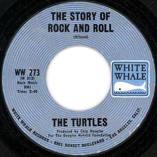 The Turtles : The Story Of Rock And Roll (7", Single)