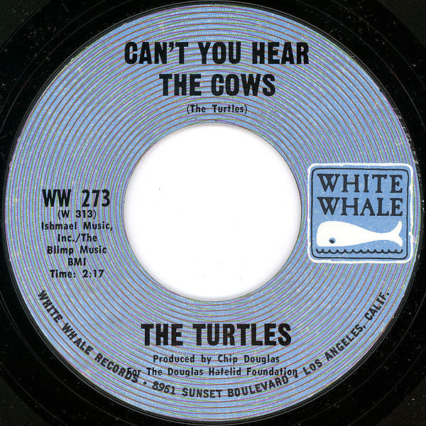 The Turtles : The Story Of Rock And Roll (7", Single)