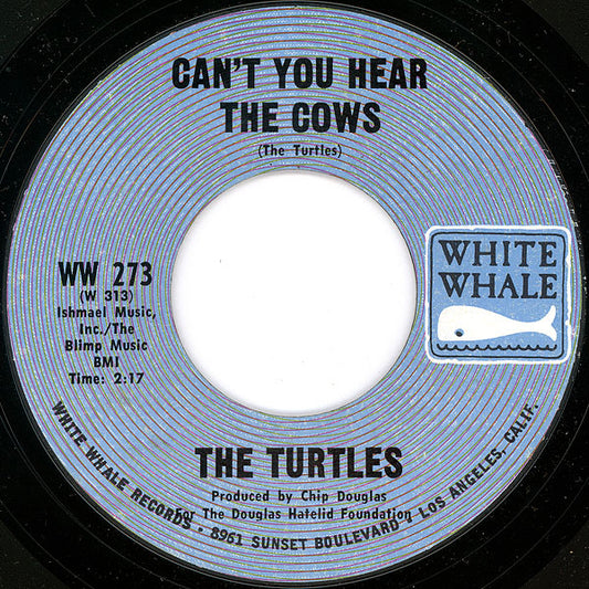 The Turtles : The Story Of Rock And Roll (7", Single)