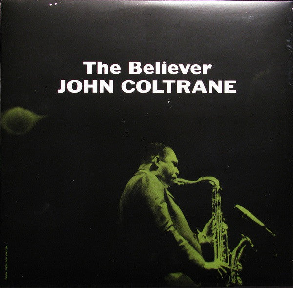 John Coltrane : The Believer (LP, Album, Num, RE, Cle)