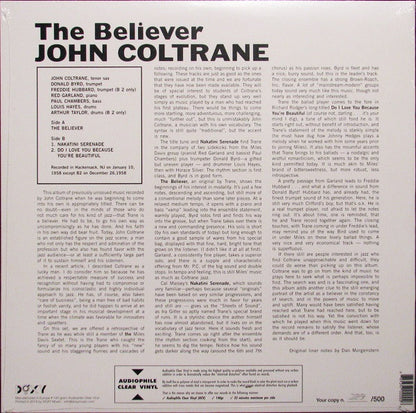 John Coltrane : The Believer (LP, Album, Num, RE, Cle)