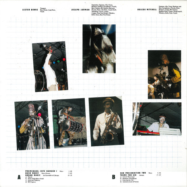 The Art Ensemble Of Chicago : Urban Bushmen (2xLP, Album)