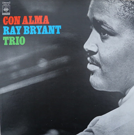 Ray Bryant Trio : Con Alma (LP, Album, RE)