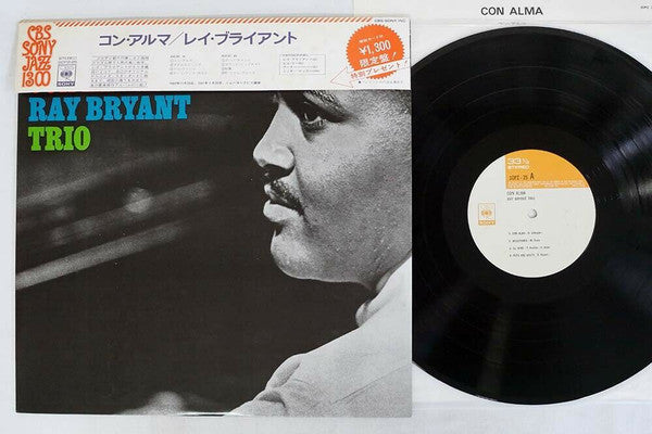 Ray Bryant Trio : Con Alma (LP, Album, RE)