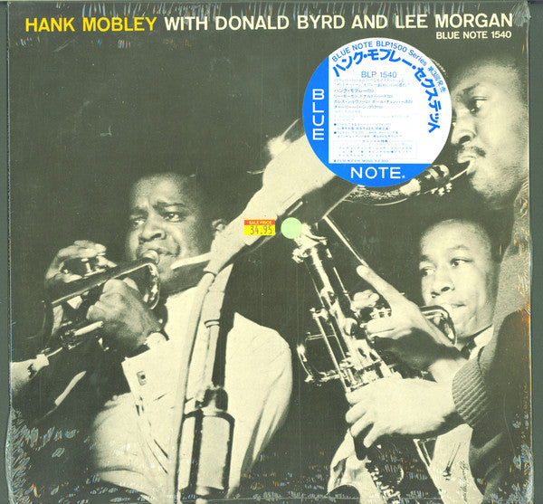 Hank Mobley With Donald Byrd And Lee Morgan : Hank Mobley With Donald Byrd And Lee Morgan (LP, Album, Mono, RE)