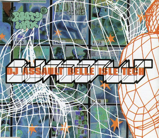 DJ Assault : Belle Isle Tech (CD, Mixed, Promo)