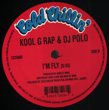 D.J. Polo & Kool G. Rap* : It's A Demo / I'm Fly (12", Ltd, RE)