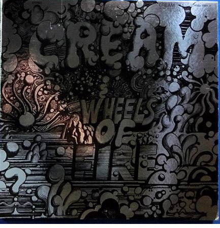 Cream (2) : Wheels Of Fire (2xLP, Album, RE)
