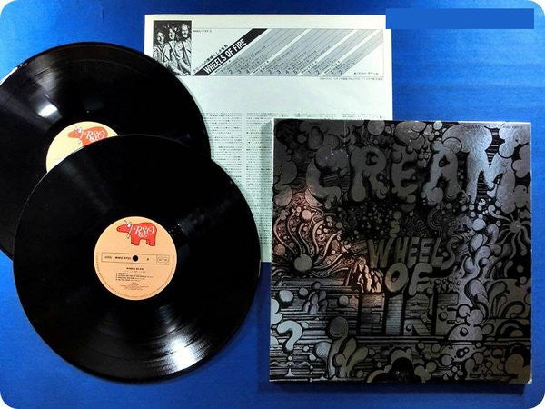 Cream (2) : Wheels Of Fire (2xLP, Album, RE)