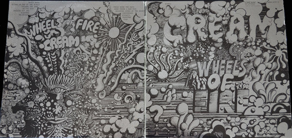 Cream (2) : Wheels Of Fire (2xLP, Album, RE)