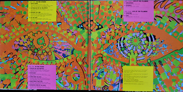Cream (2) : Wheels Of Fire (2xLP, Album, RE)