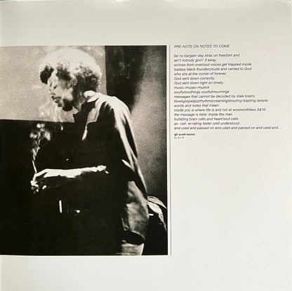 Gil Scott-Heron : Pieces Of A Man (LP, Album, RE, 180)