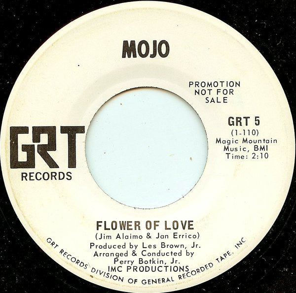 Mojo* : I Can't Let Go (7", Promo)