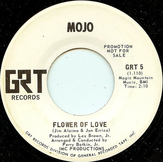 Mojo* : I Can't Let Go (7", Promo)
