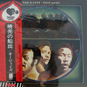 The O'Jays : Ship Ahoy (LP, Album, Gat)