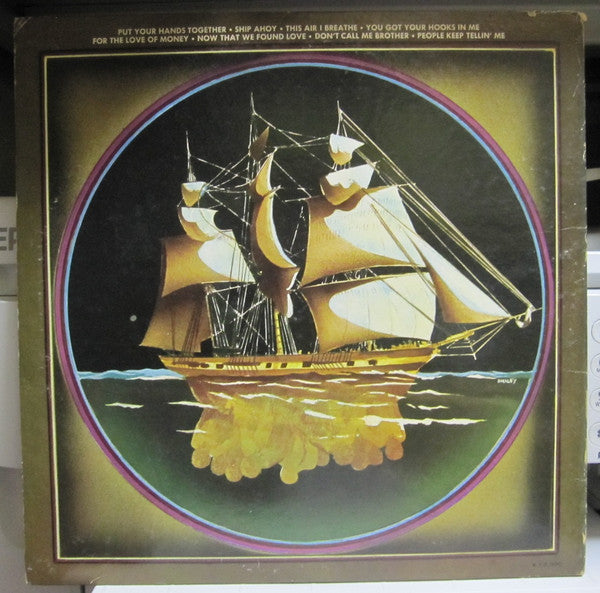 The O'Jays : Ship Ahoy (LP, Album, Gat)