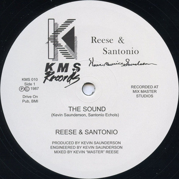 Reese & Santonio : The Sound (12", RE, RM)