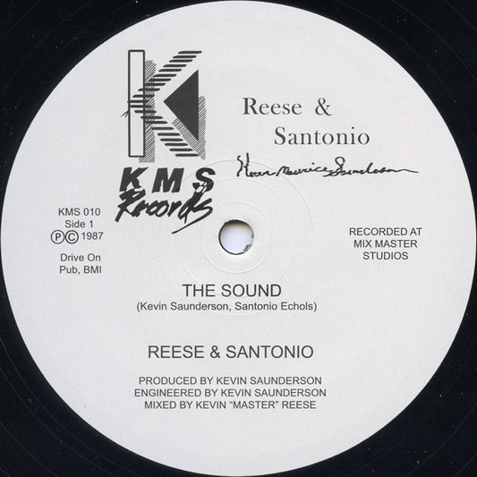 Reese & Santonio : The Sound (12", RE, RM)
