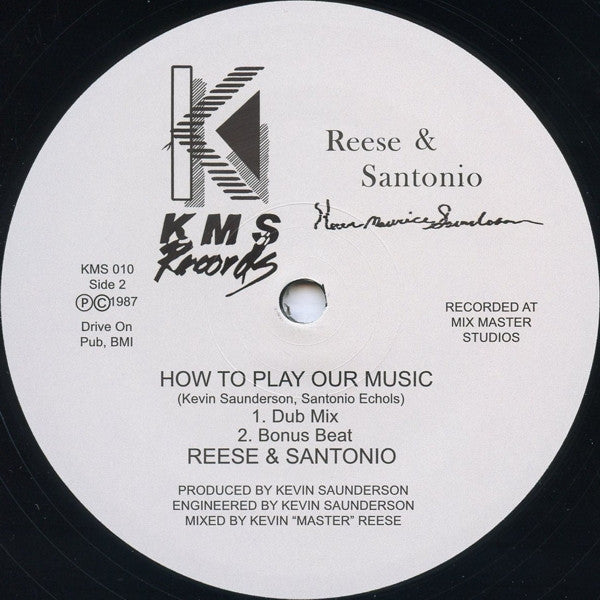 Reese & Santonio : The Sound (12", RE, RM)