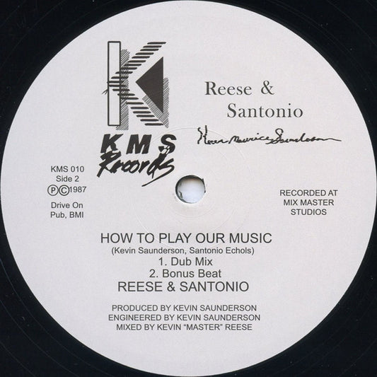 Reese & Santonio : The Sound (12", RE, RM)