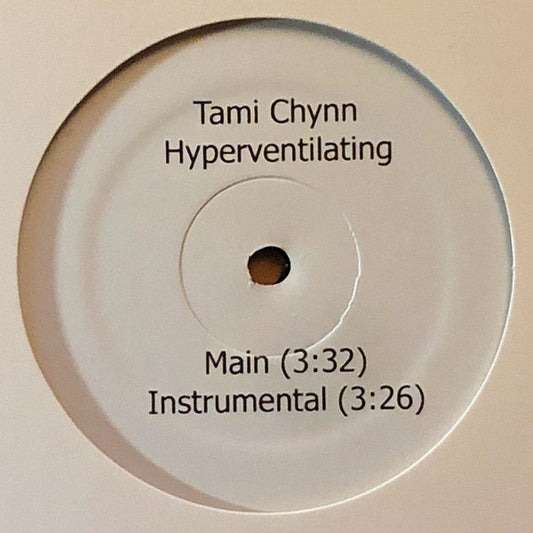 Tami Chynn : Hyperventilating (12", Promo)