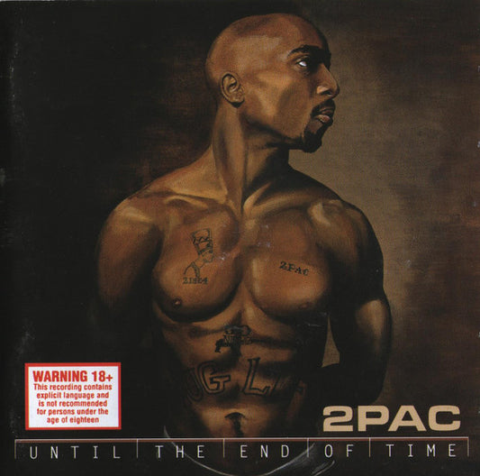 2Pac : Until The End Of Time (2xCD, Album)
