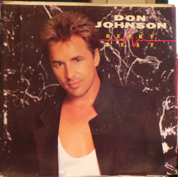 Don Johnson : Heart Beat (7", Single)
