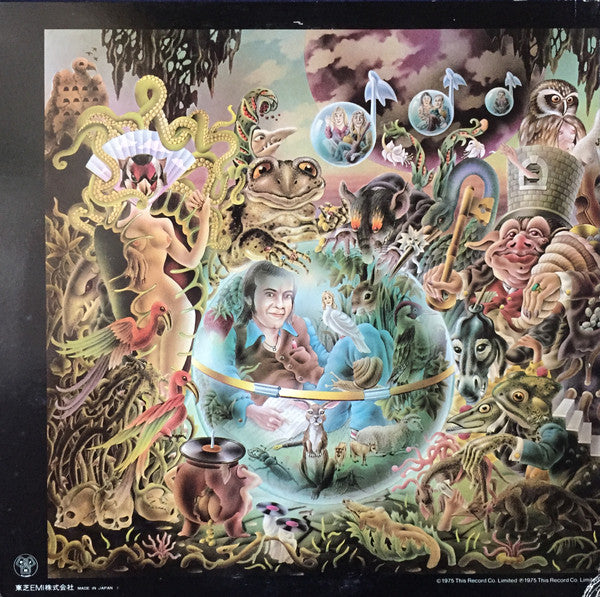 Elton John : Captain Fantastic And The Brown Dirt Cowboy (LP, Album, Gat)
