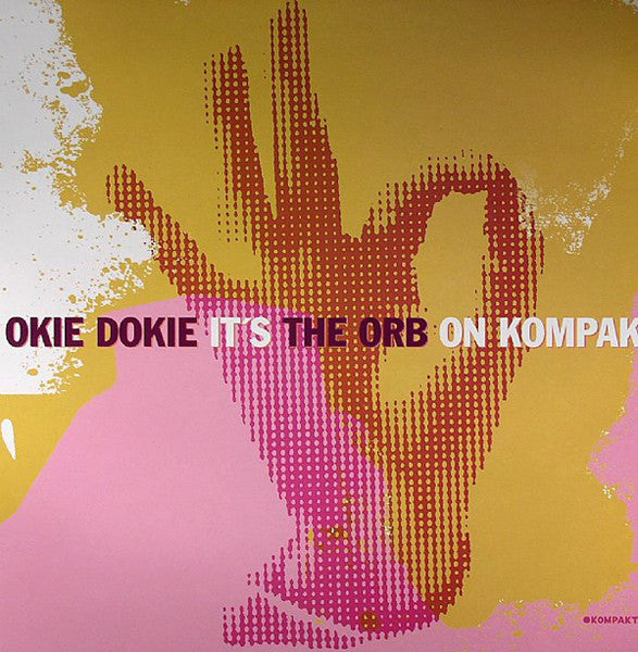 The Orb : Okie Dokie It's The Orb On Kompakt (2xLP, Album)