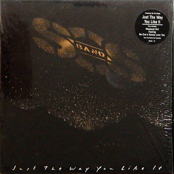 SOS Band* : Just The Way You Like It (LP, Album, Bot)