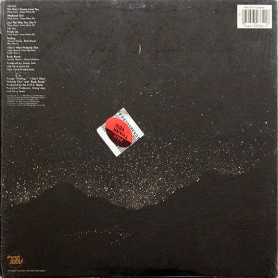 SOS Band* : Just The Way You Like It (LP, Album, Bot)